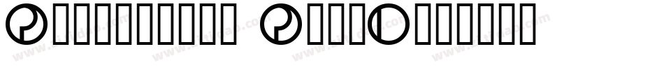 Phraxtured Plain字体转换